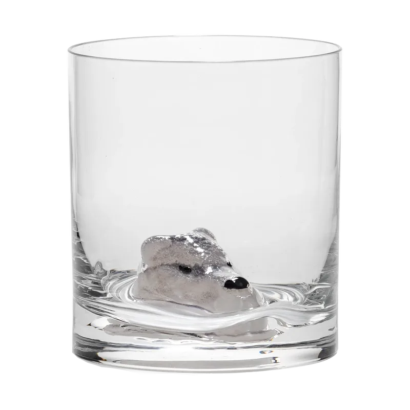 New Friends Glas 46 cl Polarfuchs de Kosta Boda – photo du produit