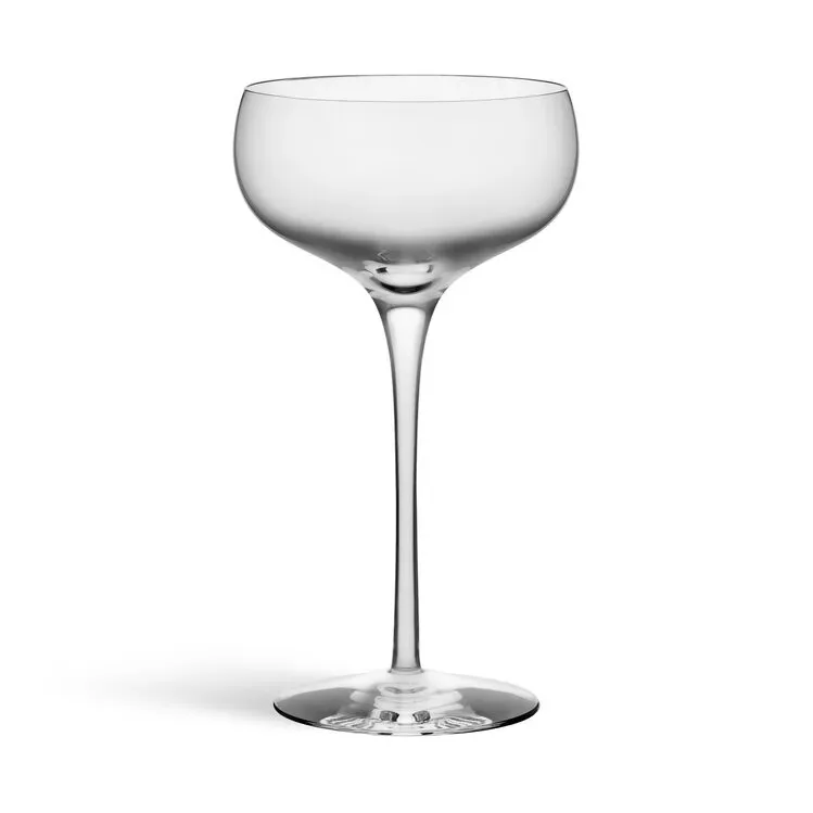 Nutid Coupeglas Klar, 26 cl, 4er-Pack by Kosta Boda – product photo