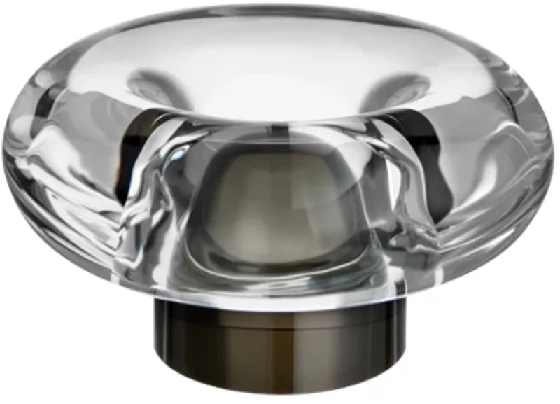 Orion theelichthouder D11cm H6.3cm von Kosta Boda in Grijs – Produktfoto