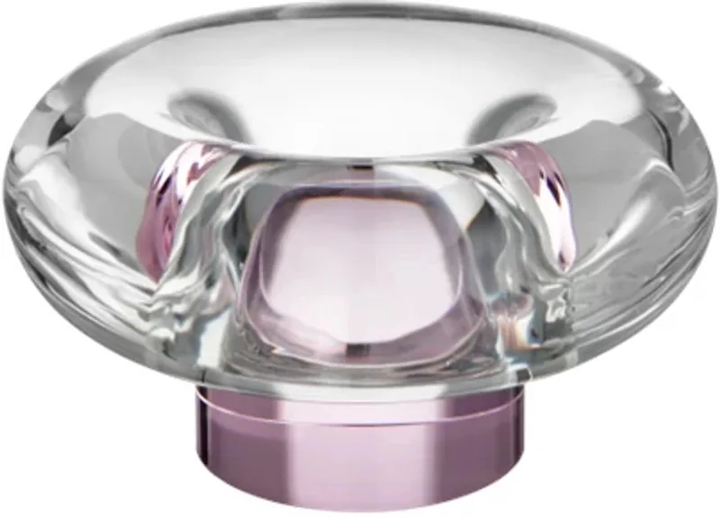 Orion theelichthouder D11cm H6.3cm de Kosta Boda en Roze – photo du produit
