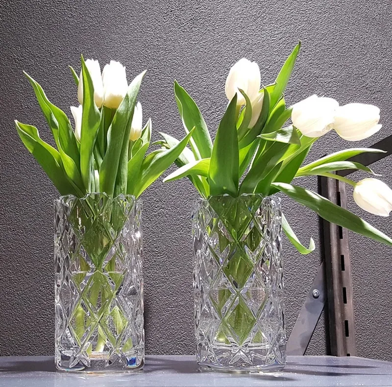 Orrefors Sofiero Vaas - H 200mm by Kosta Boda in Helder – product photo