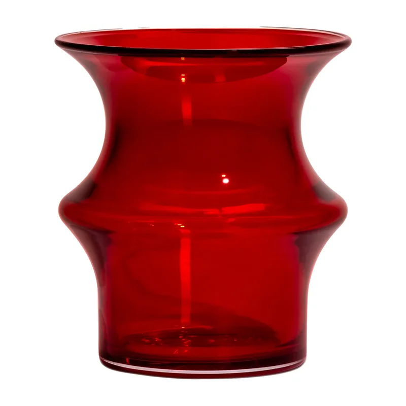 Pagod Vase 16,7cm Rot by Kosta Boda – product photo