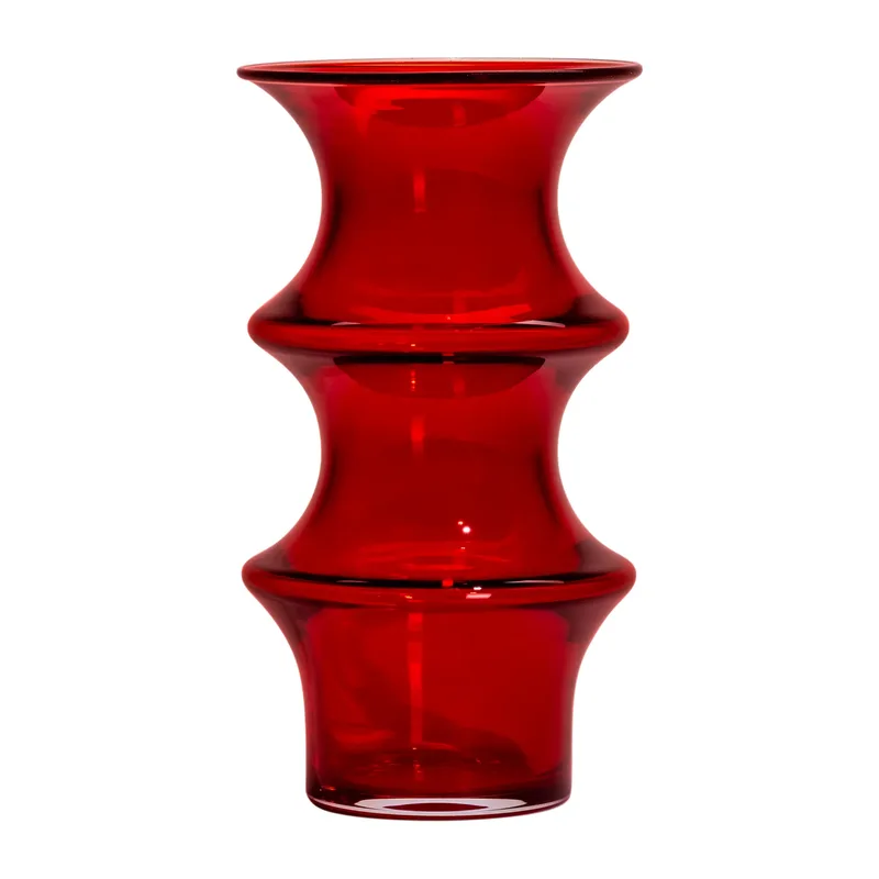 Pagod Vase 25,5cm Rot by Kosta Boda – product photo