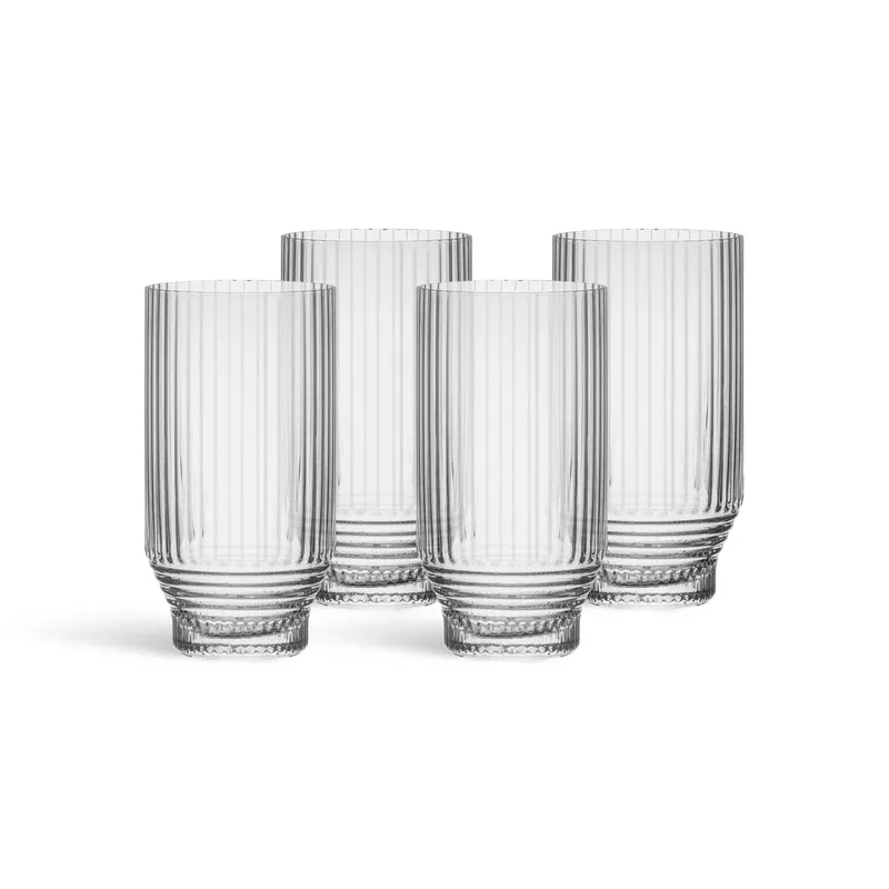 Pavilion Highballglas Klar, 30 cl, 4er-Pack by Kosta Boda – product photo