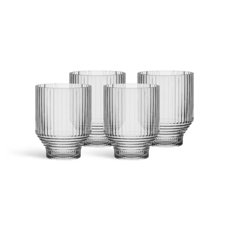 Pavilion Lowballglas Klar, 30 cl, 4er-Pack by Kosta Boda – product photo