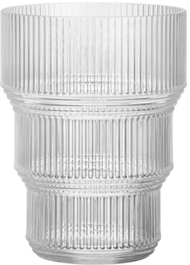 Pavilion vaas H17.3cm D13.3cm helder van Kosta Boda in Wit – productfoto