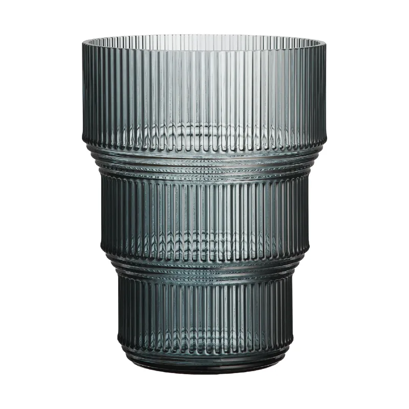 Pavillon Tulpenvase 173 mm Grau van Kosta Boda – productfoto