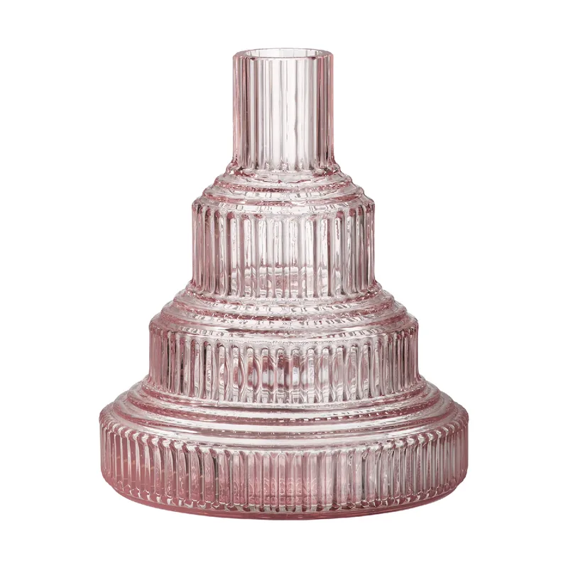 Pavillon Vase 134 mm Rosa by Kosta Boda – product photo