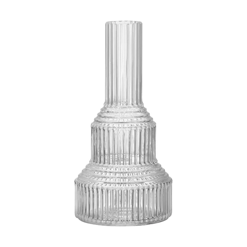 Pavillon Vase 169 mm Klar by Kosta Boda – product photo