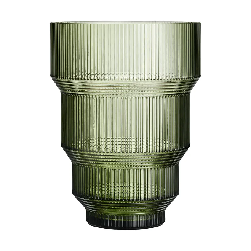 Pavillon Vase 259 mm Grün by Kosta Boda – product photo