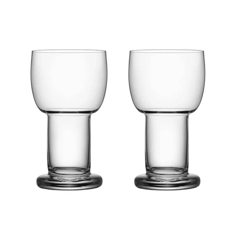 Picnic Glas 32cl 2er Pack Klar by Kosta Boda – product photo