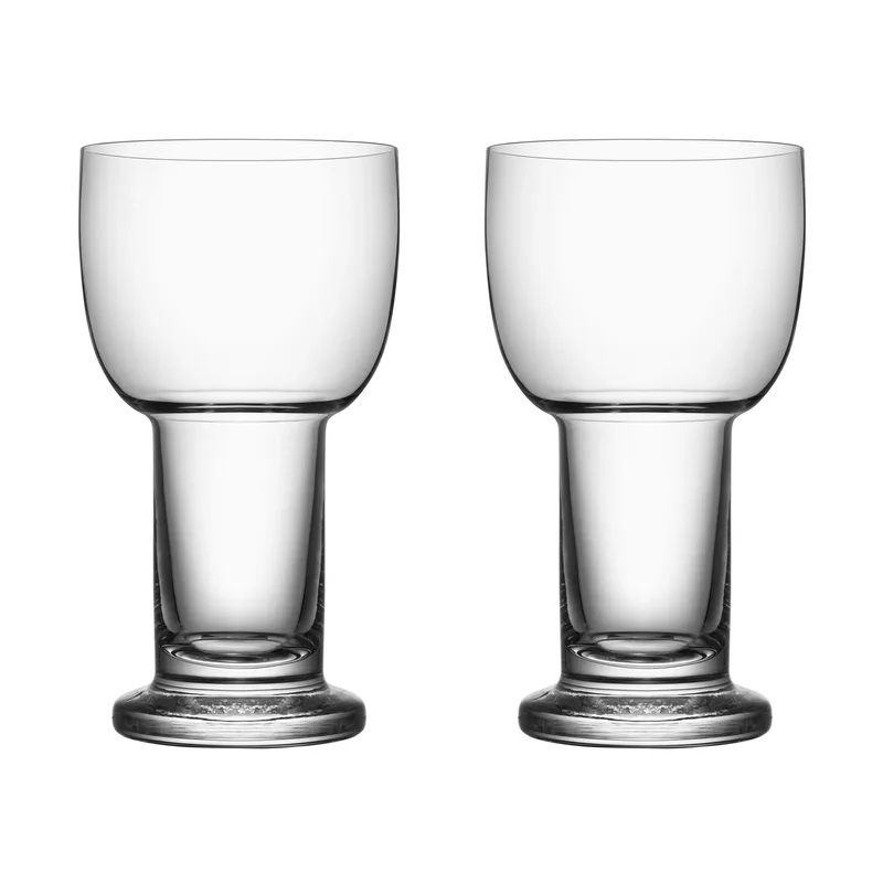 Picnic Glas 48cl 2er Pack Klar by Kosta Boda – product photo