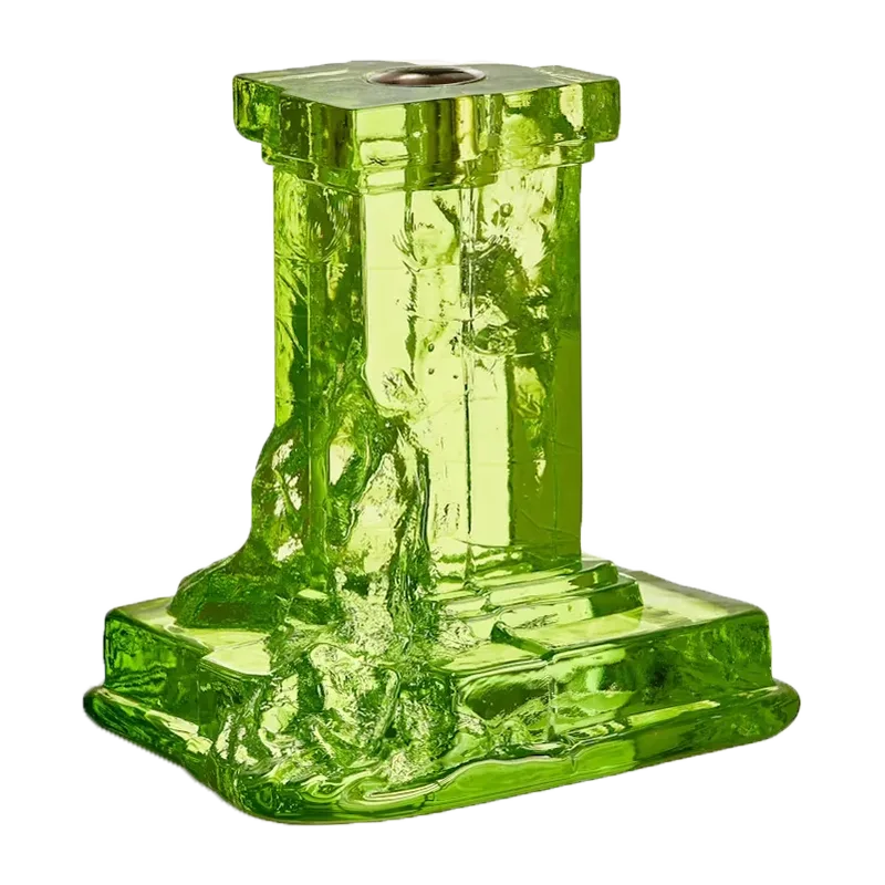 Rocky Baroque Kerzenhalter 150mm Kryptonit de Kosta Boda – photo du produit
