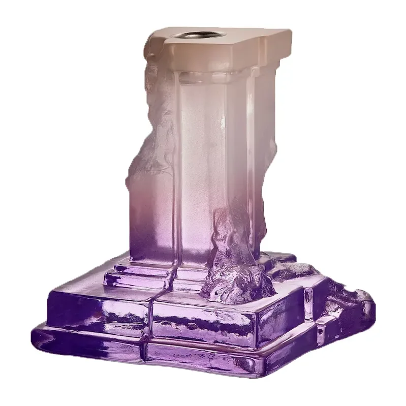 Rocky Baroque Kerzenhalter 150mm Syrén van Kosta Boda – productfoto