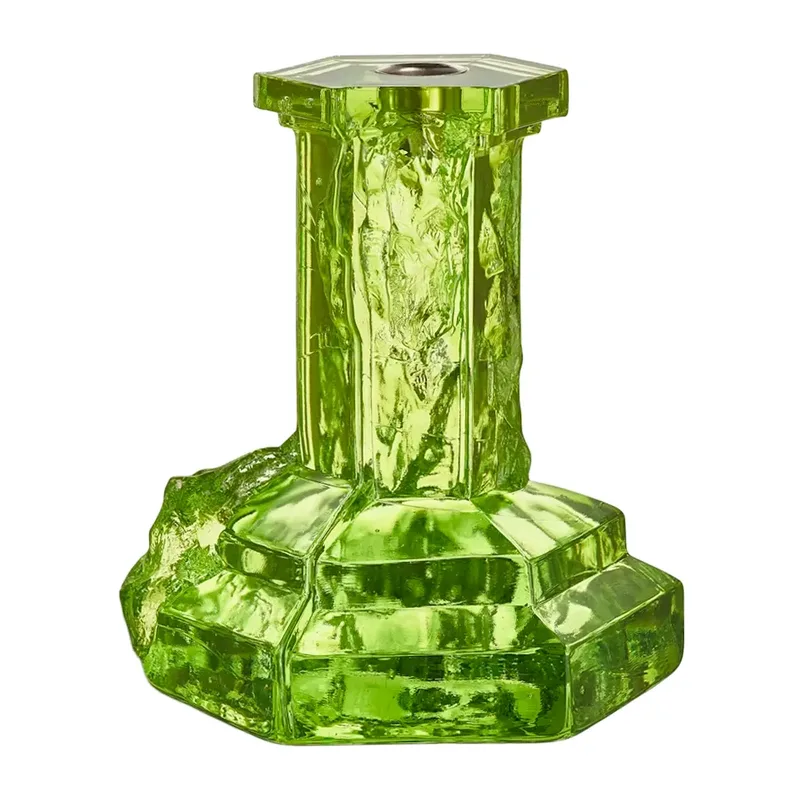 Rocky Baroque Kerzenhalter 175mm Kryptonit van Kosta Boda – productfoto