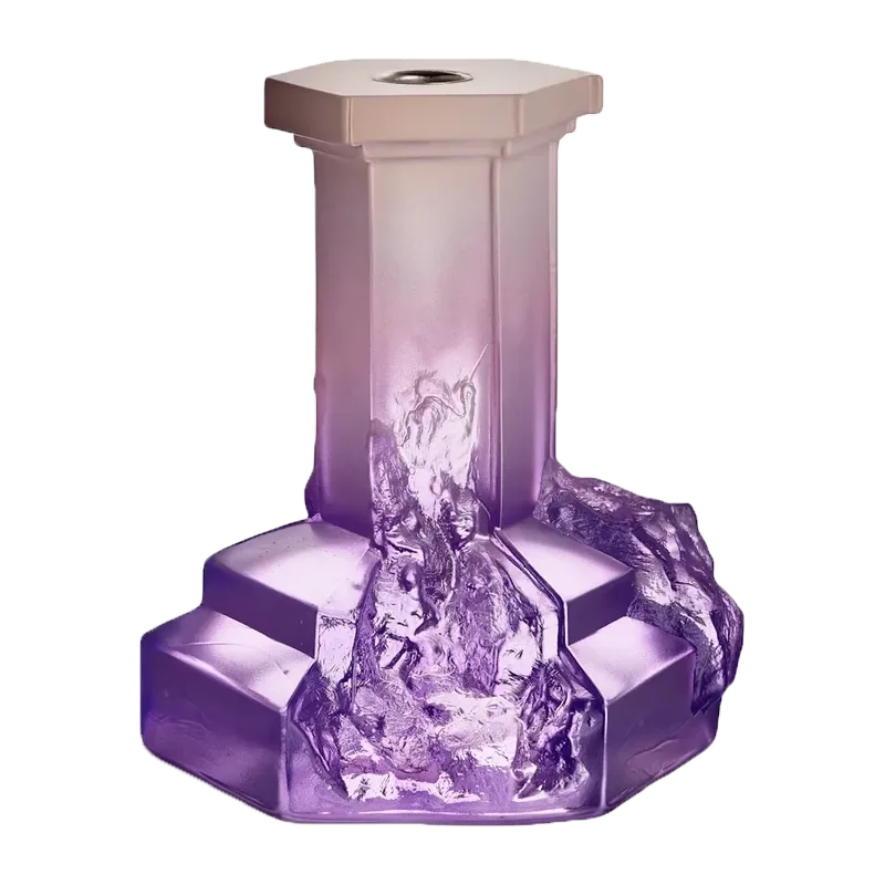 Rocky Baroque Kerzenhalter 175mm Syrén van Kosta Boda – productfoto