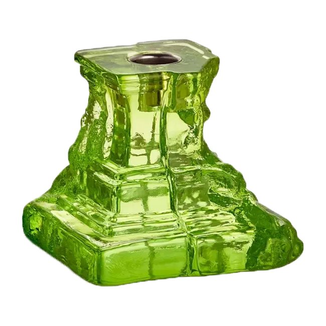 Rocky Baroque Kerzenhalter 95mm Kryptonit de Kosta Boda – photo du produit