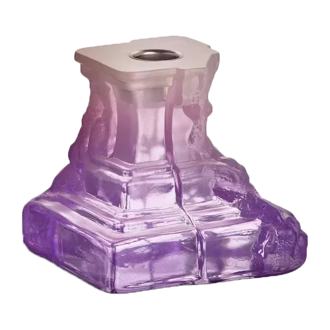 Rocky Baroque Kerzenhalter 95mm Syrén de Kosta Boda – photo du produit