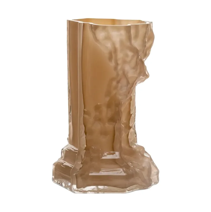 Rocky Baroque Vase 25 cm Altrosa by Kosta Boda – product photo