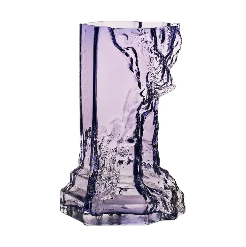 Rocky Baroque Vase 25 cm Violett by Kosta Boda – product photo