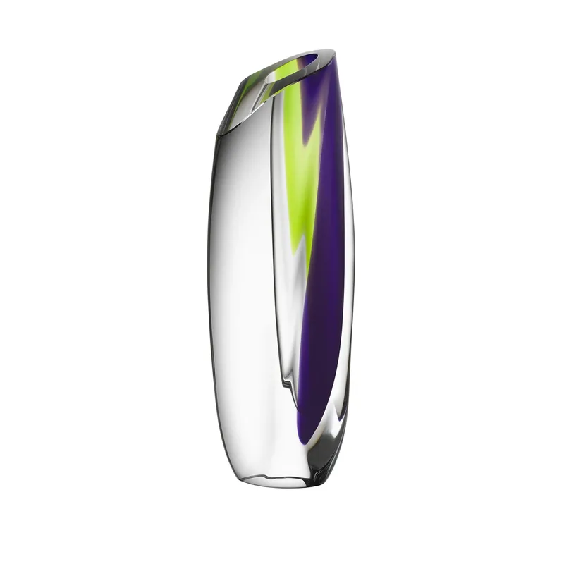 Saraband Vase 36cm Lila-grün by Kosta Boda – product photo