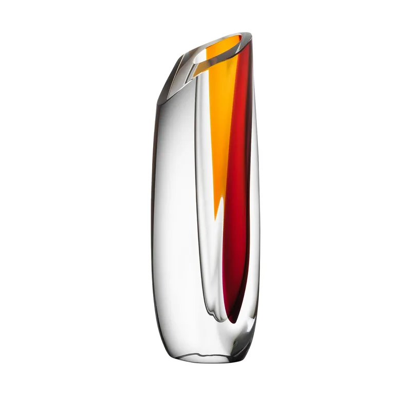 Saraband Vase 36cm Rot-orange by Kosta Boda – product photo