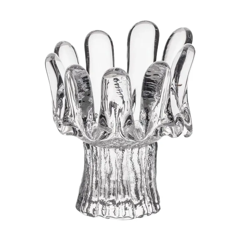 Solros Laterne 11,5 cm Klar van Kosta Boda – productfoto