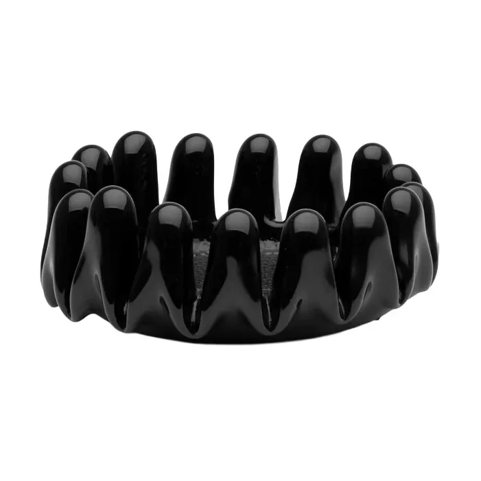 Sonnenblumen-Schale Schwarz, 7,5 cm by Kosta Boda – product photo