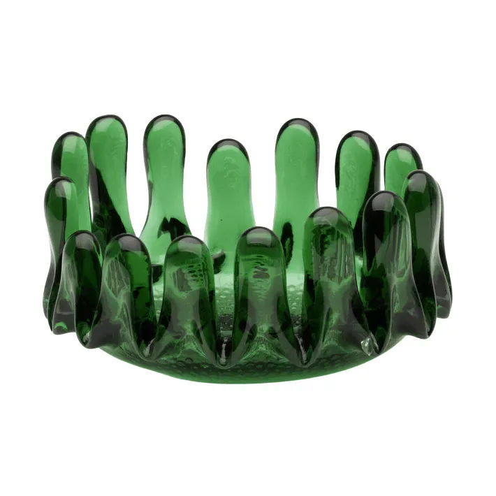 Sonnenblumen-Schale Smaragdgrün, 7,5 cm by Kosta Boda – product photo