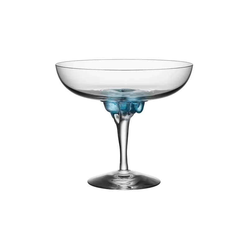 Sugar Dandy Coupeglas 32cl Blau by Kosta Boda – product photo