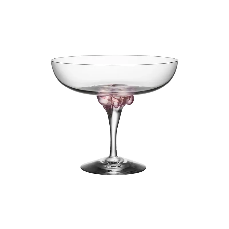 Sugar Dandy Coupeglas 32cl Rosa från Kosta Boda – produktbild