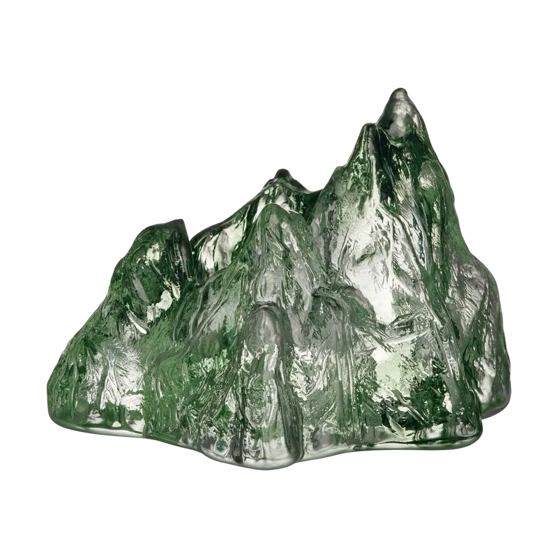 The Rock Windlicht 91 mm Rundes Glas by Kosta Boda – product photo