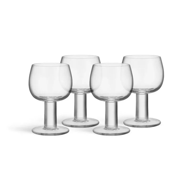 Vaters Glas Klar, 4er-Pack van Kosta Boda – productfoto