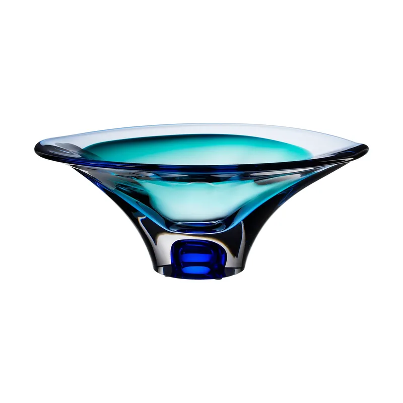 Vision Schale 33cm Blau by Kosta Boda – product photo