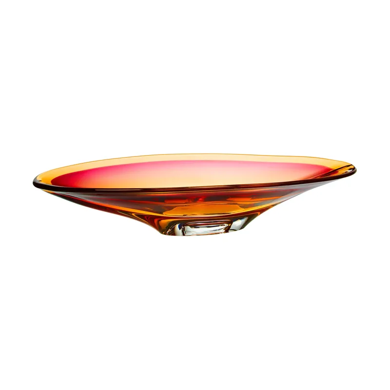 Vision Teller Ø52,5cm Rosa-Bernstein by Kosta Boda – product photo