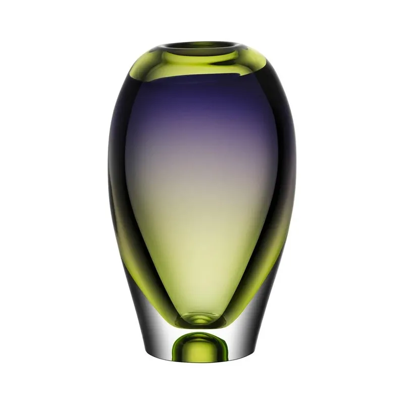 Vision Vase 255mm Lila-grün by Kosta Boda – product photo