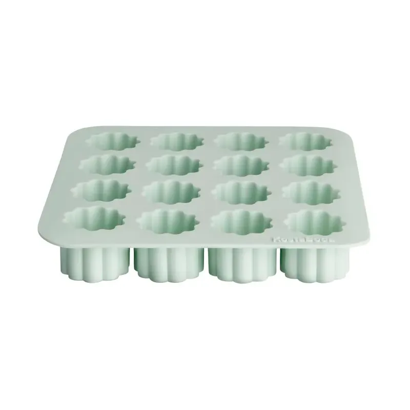 Viva Eiswürfelform 16 Fächer 13 cl Mintgrün von Kosta Boda – Produktfoto