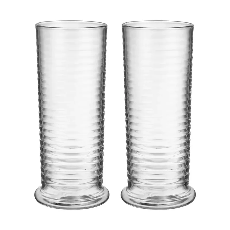Viva highball Glas 31 cl 2er-Pack Klar by Kosta Boda – product photo