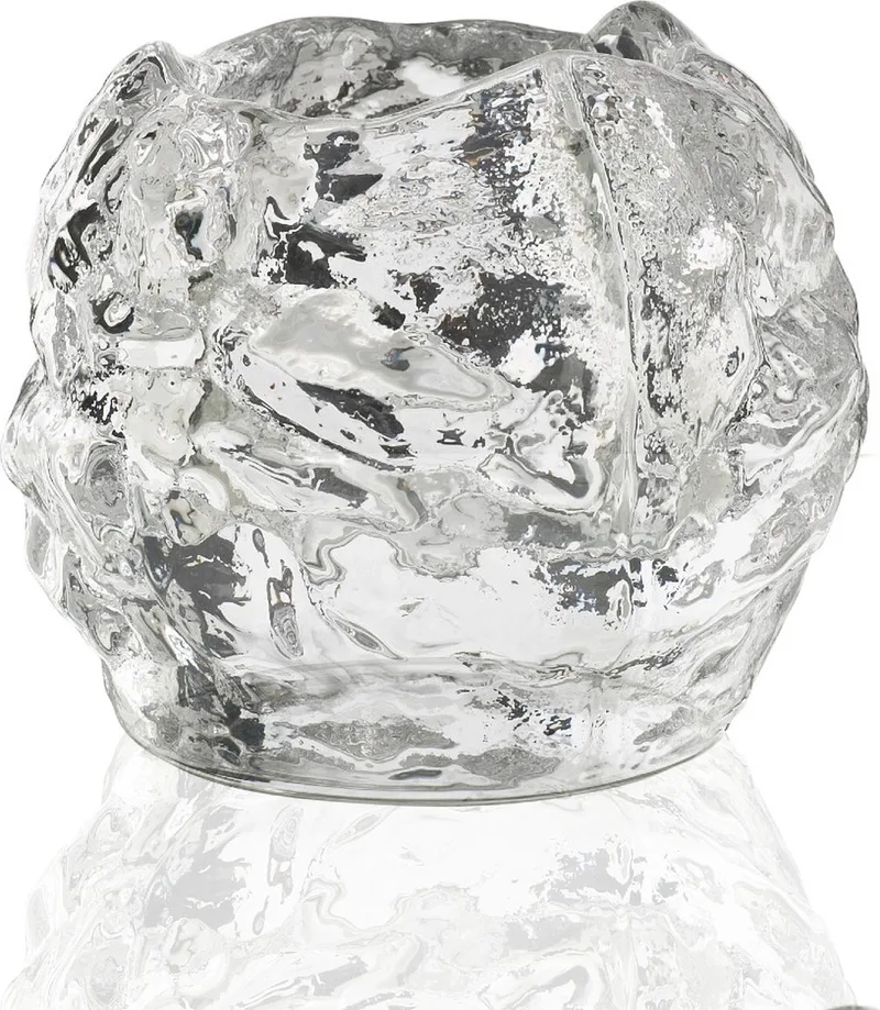 waxinelicht Snowball by Kosta Boda in Helder – product photo