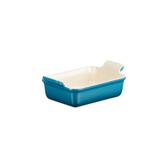 Aardewerk - Ovenschaal 19cm 1,10l Deep Teal von Le Creuset – Produktfoto