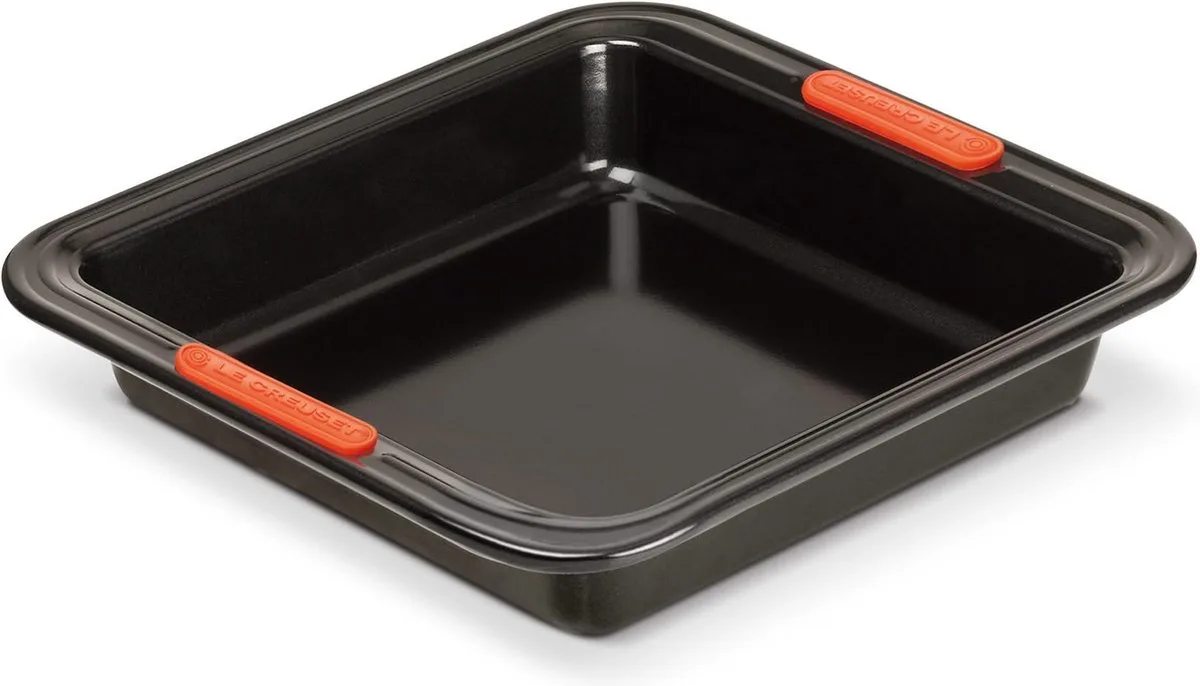 Bakvorm vierkant - 23x23cm de Le Creuset en Noir – photo du produit