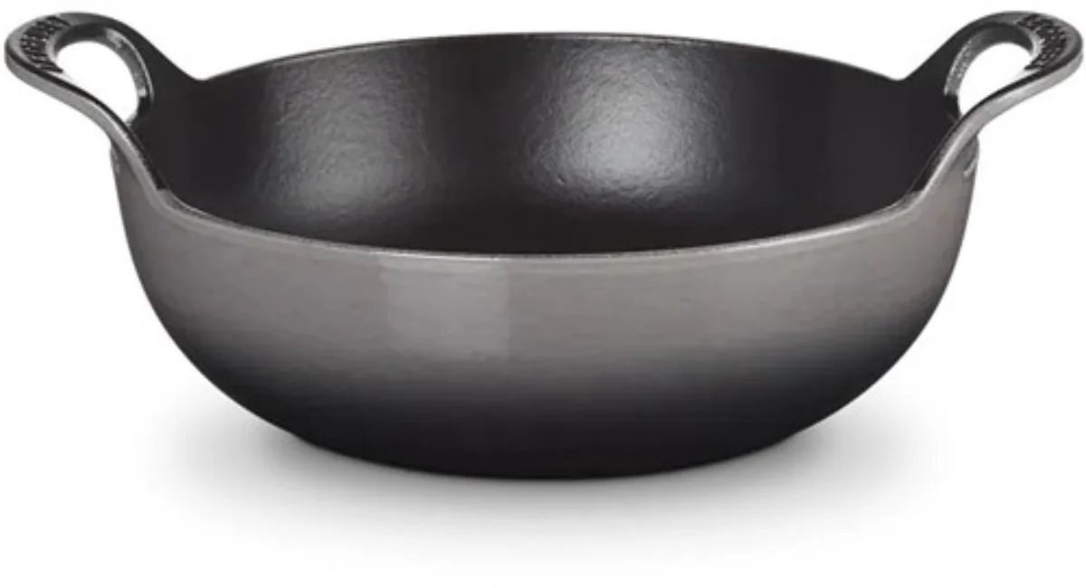 Balti Dish in geëmailleerd gietijzer - 24 cm / 2.7 liter - Flint de Le Creuset en Flint – photo du produit