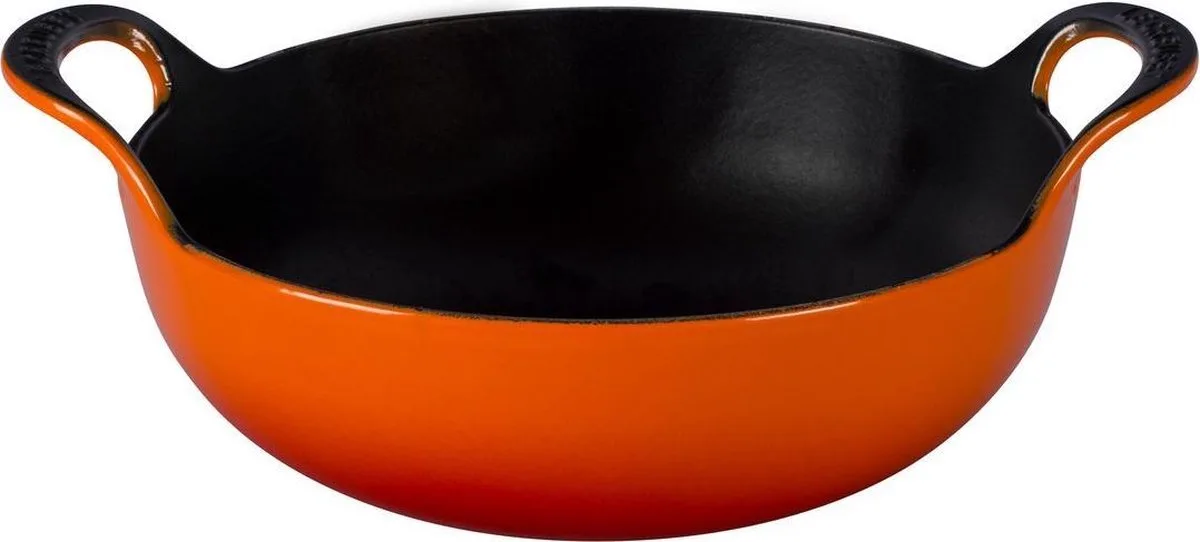 Signature - Balti-dish 24cm Oranjerood de Le Creuset en Oranjerood – photo du produit