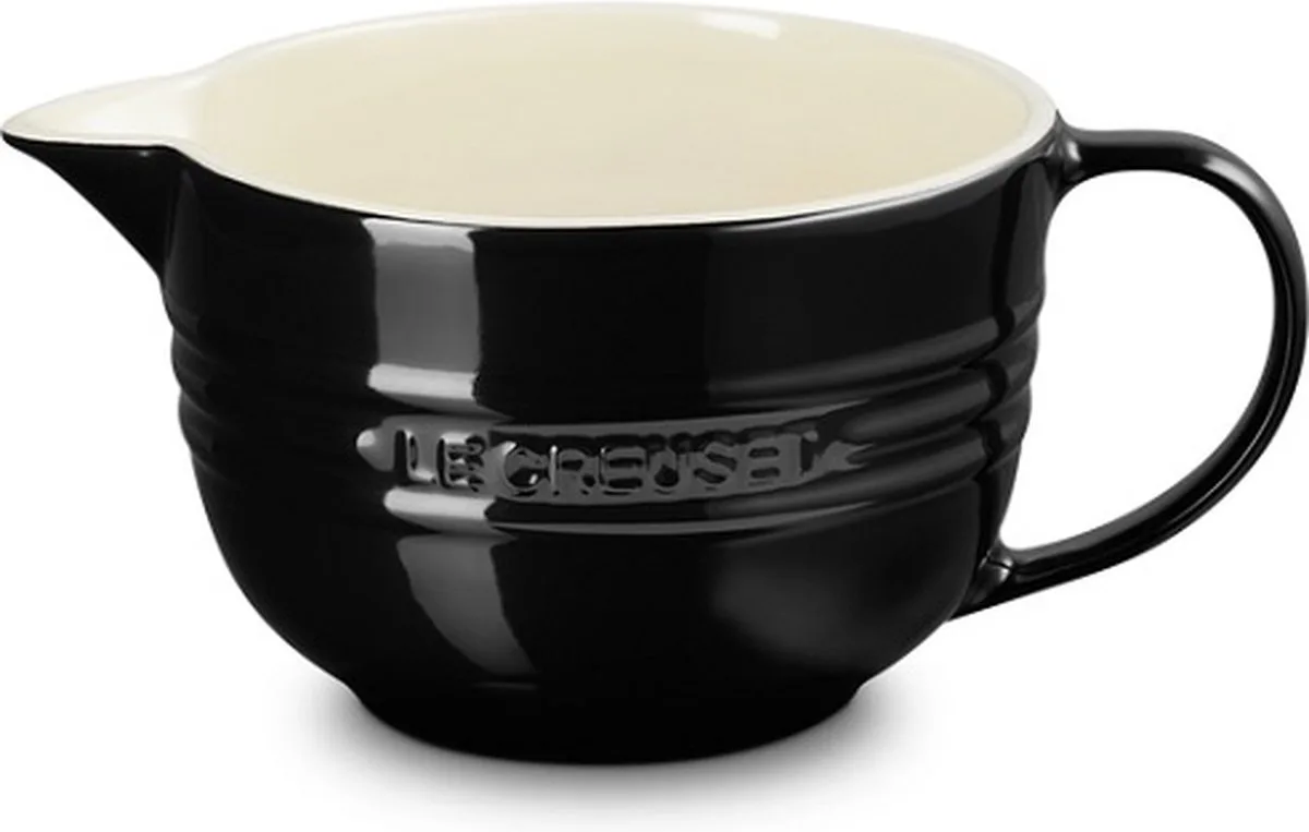 Beslagkom 2 Liter von Le Creuset in Ebbenzwart – Produktfoto