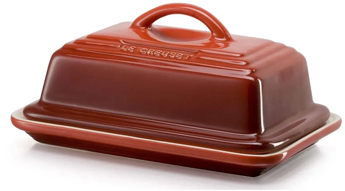 Botervloot 17cm Kersenrood de Le Creuset en Rouge – photo du produit
