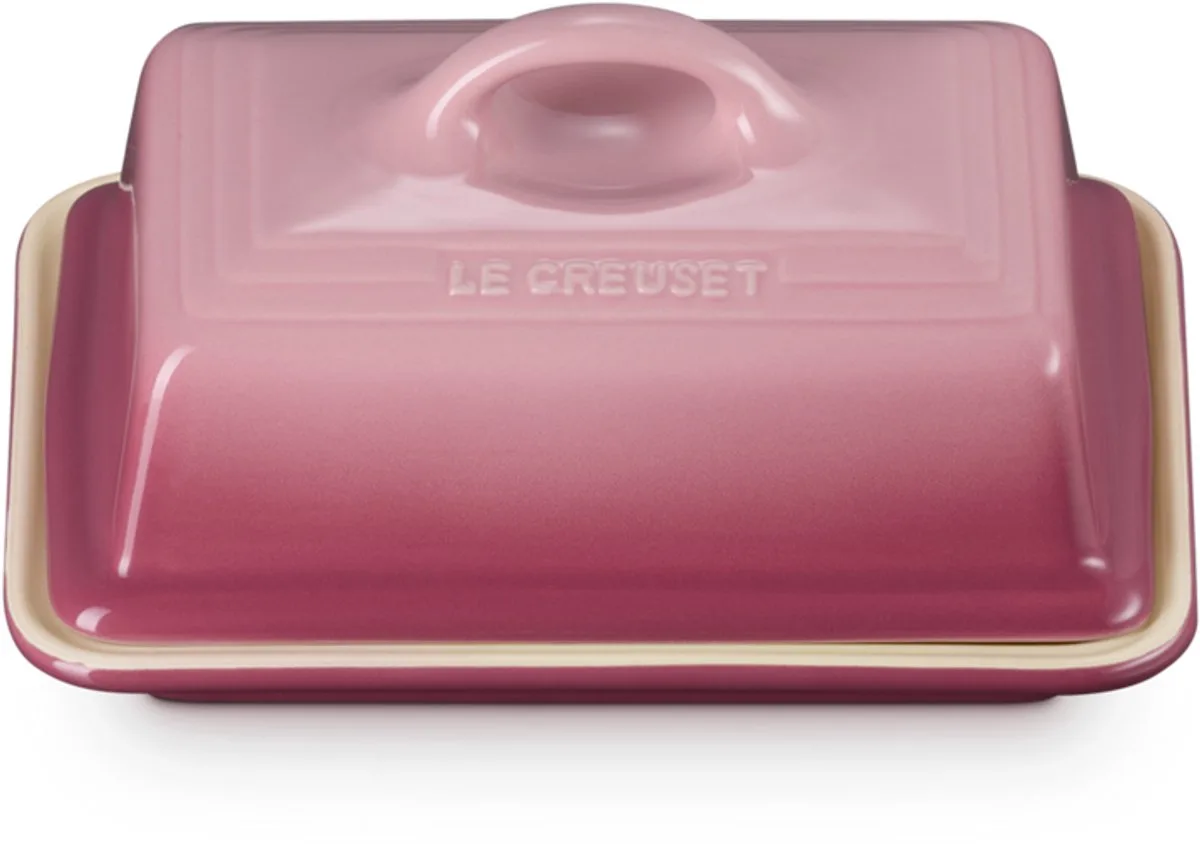 Botervloot - Rose Quartz - 17cm de Le Creuset en Donkerroze – photo du produit