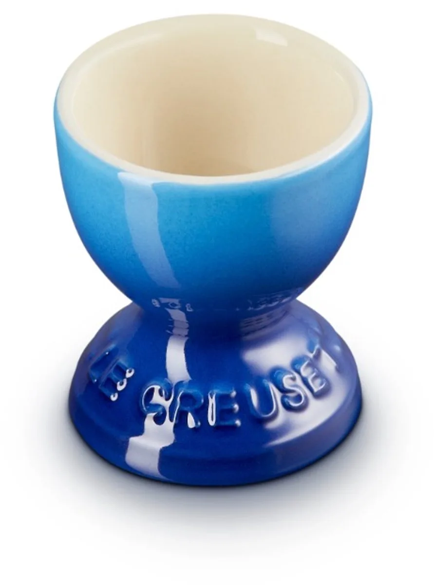EIERDOPJE RD SW Azure fra Le Creuset i Blå – produktbillede