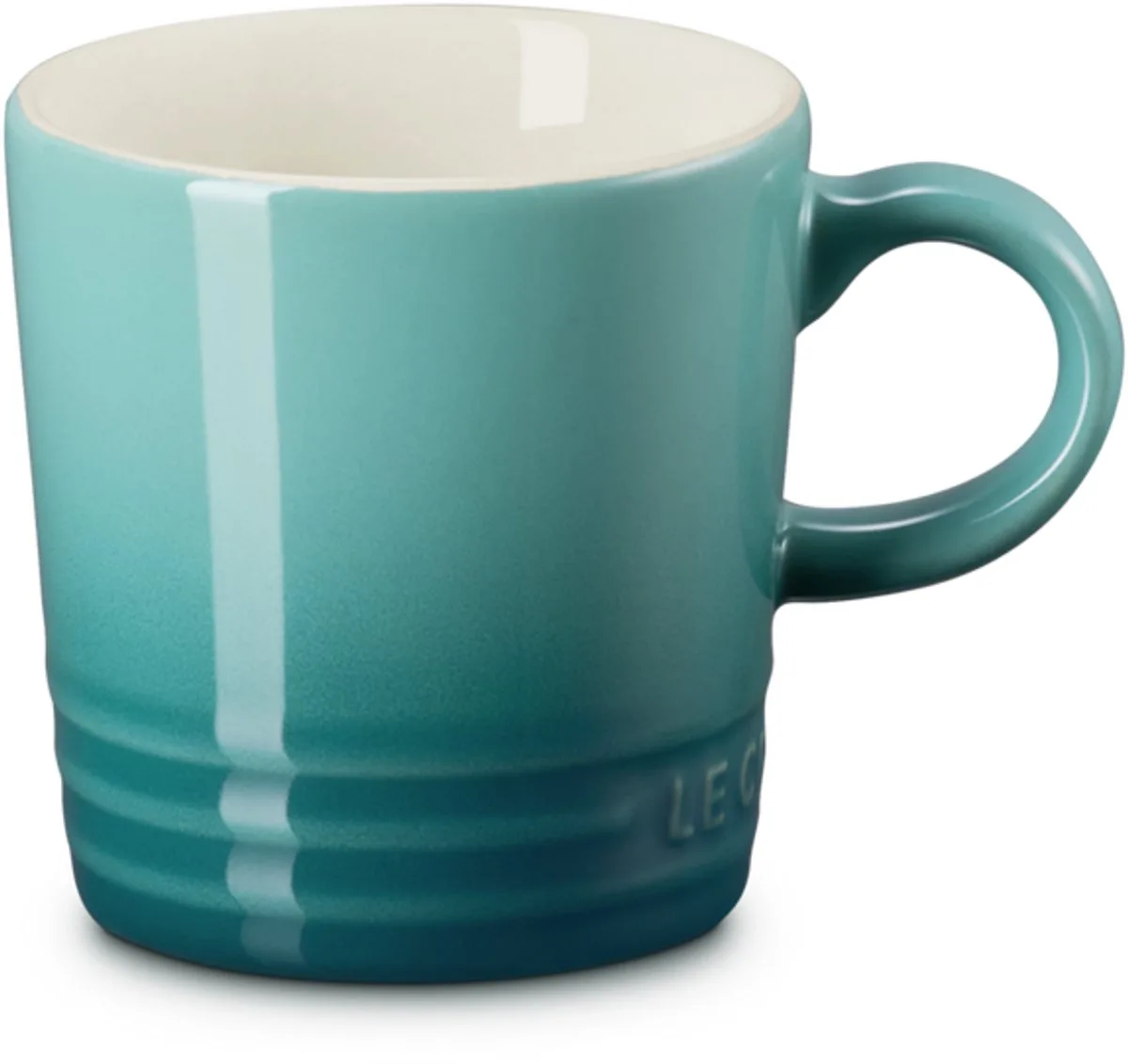 espressokop 0,1L aardewerk fra Le Creuset i Bleu Riviera – produktbillede