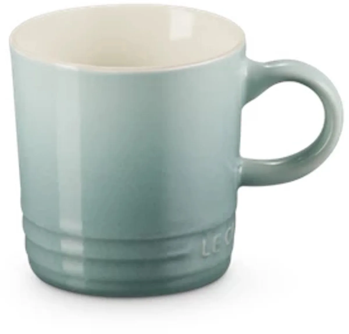 espressokop 0,1L aardewerk sea salt de Le Creuset en Bleu – photo du produit