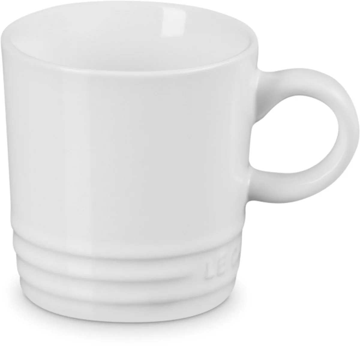 espressokop 0,1L aardewerk van Le Creuset in Wit – productfoto
